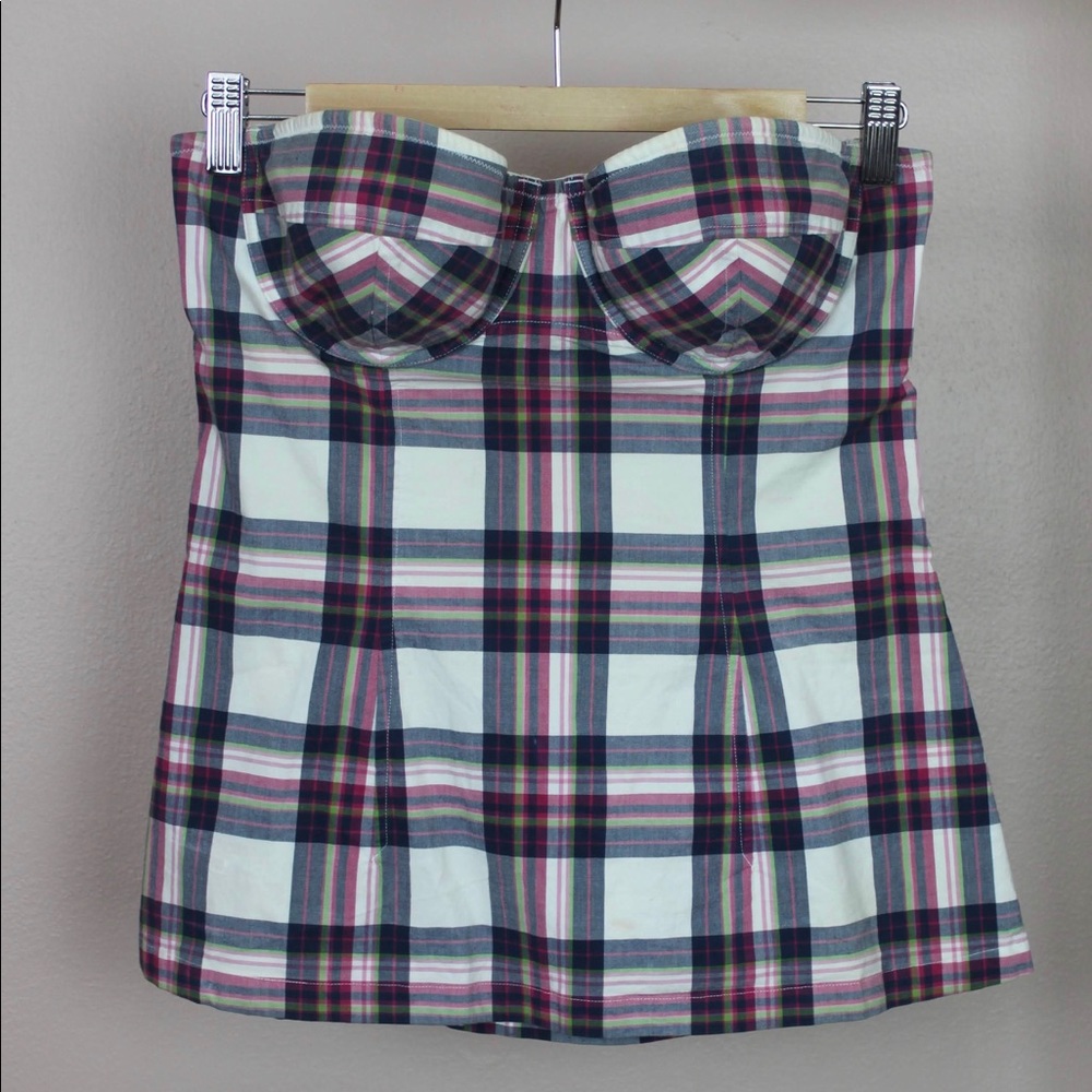 Victoria’s Secret - Bustier Top w/belt